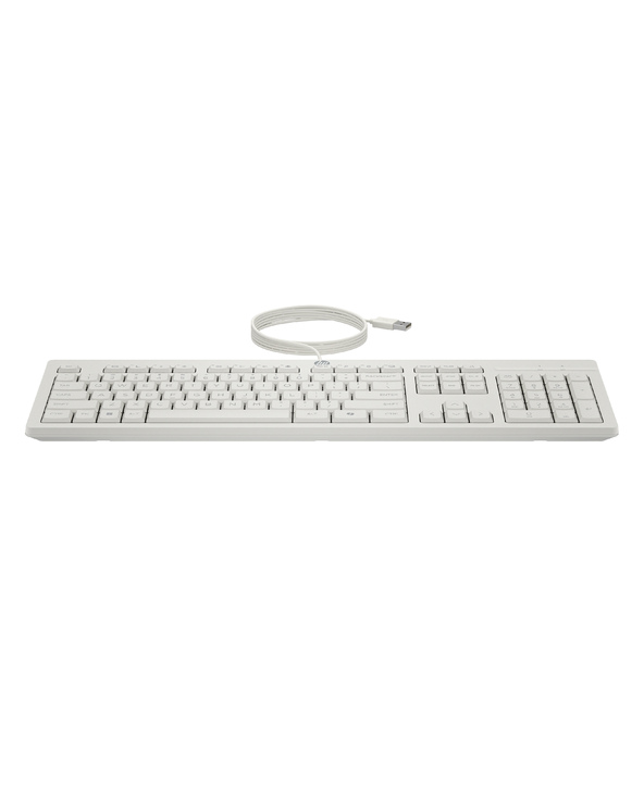HP INC. clavier Souris incluse Bureau USB Blanc