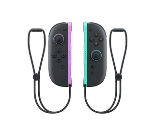 Nintendo Joy-Con 2 Noir, Vert clair, Violet Bluetooth Manette de jeu Analogique/Numérique Nintendo Switch 2