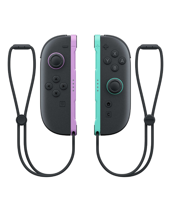 Nintendo Joy-Con 2 Noir, Vert clair, Violet Bluetooth Manette de jeu Analogique/Numérique Nintendo Switch 2