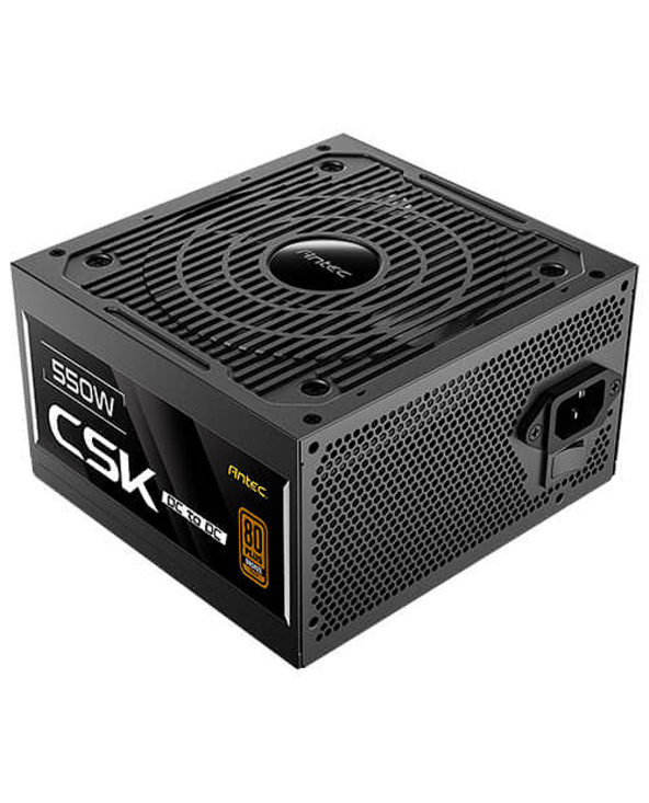 Antec CSK550DC unité d'alimentation d'énergie 24 pin ATX ATX