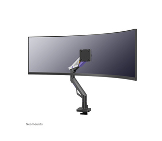 Neomounts DS70-256BL1 Support de écran à fixer gaming 24-57" - ressort à gaz - Topfix - arrêt à 180°
