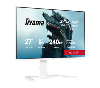 iiyama G-MASTER GB2771HSU-W1 27" Blanc
