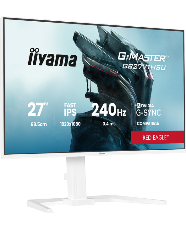 iiyama G-MASTER GB2771HSU-W1 27 Blanc