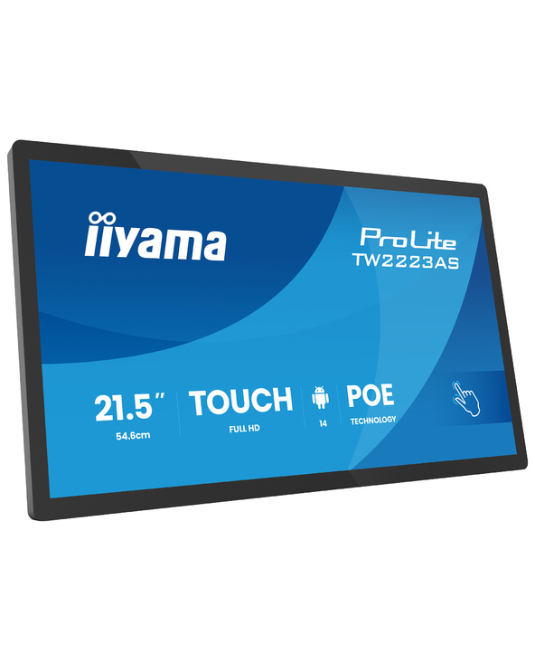 Ecran PC iiyama ProLite TW2223AS B3P 21.5 Écran tactile - vue 3