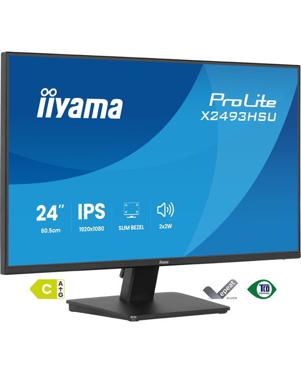 iiyama ProLite X2493HSU-B1 23.8" Full HD Noir