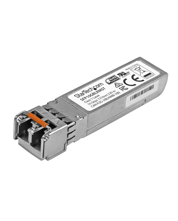 StarTech.com Module de transceiver SFP+ 10GBASE-LRM à fibre optique 10 Gigabit - Conforme aux normes MSA - Multimode LC - 220 m