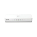 D-Link 0 Non-géré Fast Ethernet (10/100) Bureau Blanc