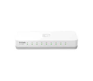 D-Link 0 Non-géré Fast Ethernet (10/100) Bureau Blanc
