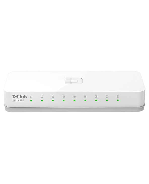 D-Link 0 Non-géré Fast Ethernet (10/100) Bureau Blanc