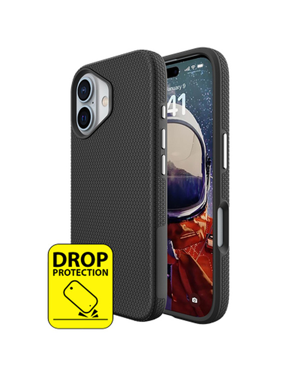 Just in Case 8332455 coque de protection pour téléphones portables 15,5 cm (6.1") Housse Noir