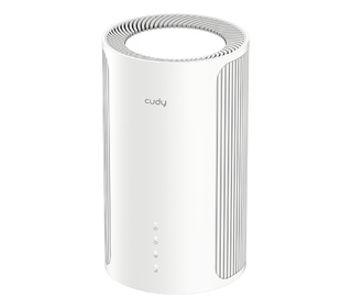 Cudy P2 routeur sans fil 2.5 Gigabit Ethernet Bi-bande (2,4 GHz / 5 GHz) 5G Blanc
