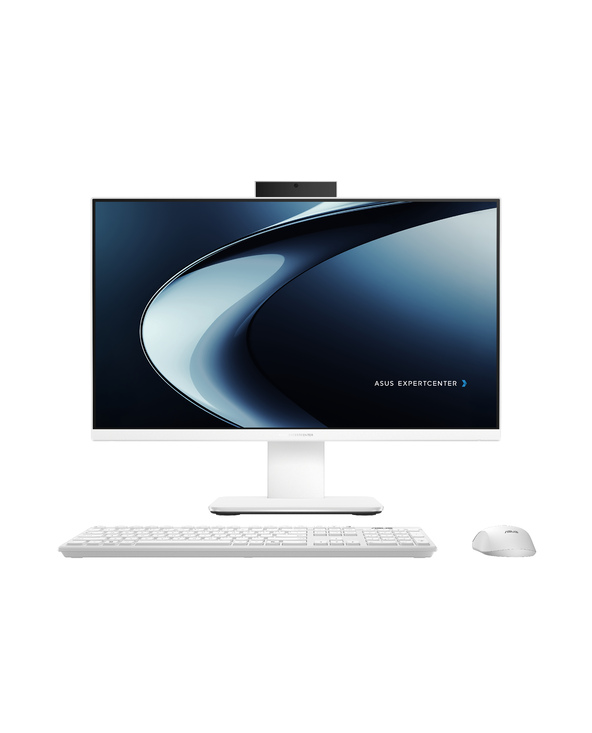 ASUS ExpertCenter P400 AiO P440VAK-WPC176X 23.8" Intel Core 5 16 Blanc 512 Go
