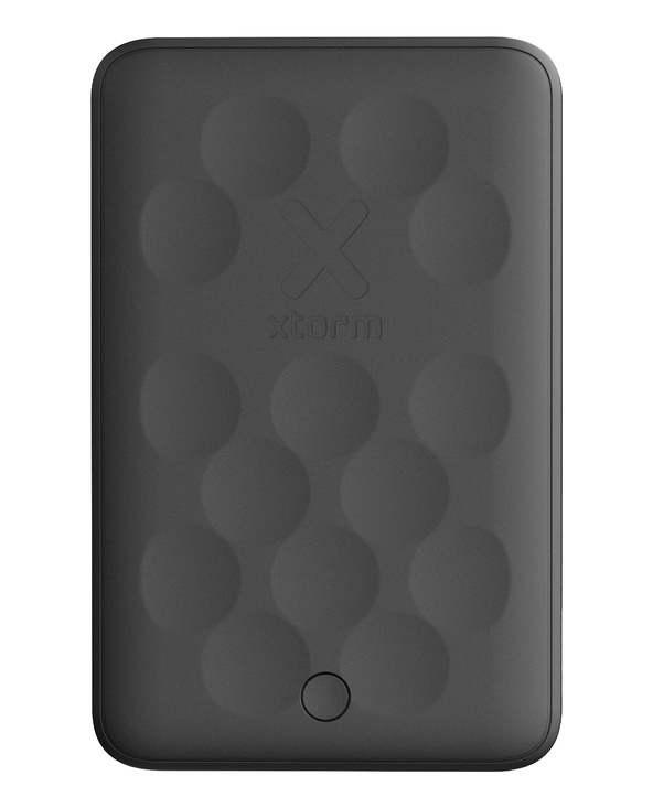 Xtorm Magnetic Wireless Powerbank - 5.000mAh - Midnight Black