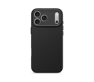 Decoded Silicone Backcover Apple iPhone 17 Pro Max Phantom Black coque de protection pour téléphones portables 17,5 cm (6.9") Ho