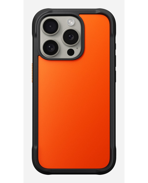 Nomad Rugged Case coque de protection pour téléphones portables 17,5 cm (6.9") Housse Orange