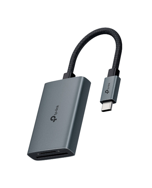 TP-Link UA440C lecteur de carte mémoire USB 3.2 Gen 1 (3.1 Gen 1) Type-C Gris