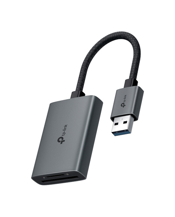 TP-Link UA430 lecteur de carte mémoire USB 3.2 Gen 1 (3.1 Gen 1) Type-C Gris