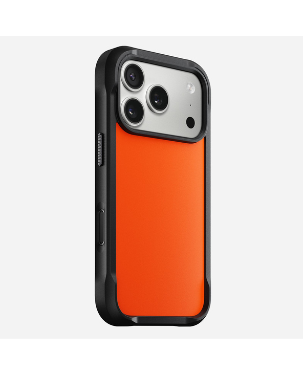 Nomad Rugged Case coque de protection pour téléphones portables 16 cm (6.3") Housse Orange