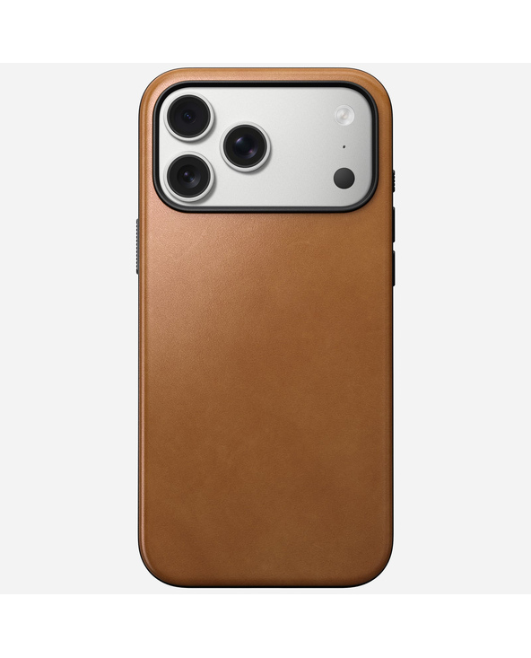 Nomad Modern Leather Case coque de protection pour téléphones portables 17,5 cm (6.9") Housse Teint