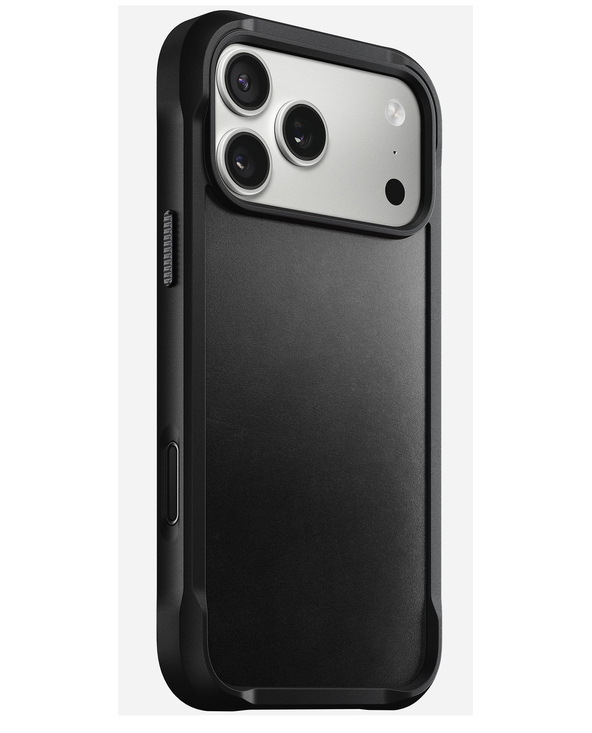 Nomad Rugged Leather Case coque de protection pour téléphones portables 17,5 cm (6.9") Housse Noir