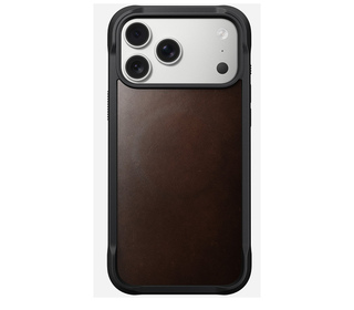 Nomad Rugged Leather Case coque de protection pour téléphones portables 17,5 cm (6.9") Housse Marron