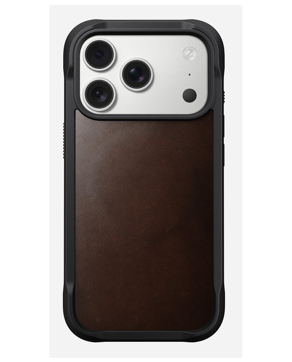 Nomad Rugged Leather Case coque de protection pour téléphones portables 16 cm (6.3") Housse Marron