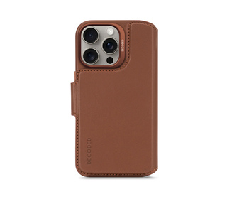 Decoded Leather Detachable Wallet coque de protection pour téléphones portables 16 cm (6.3") Étui avec portefeuille Marron