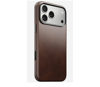 Nomad Traditional Leather Case coque de protection pour téléphones portables 17,5 cm (6.9") Housse Marron