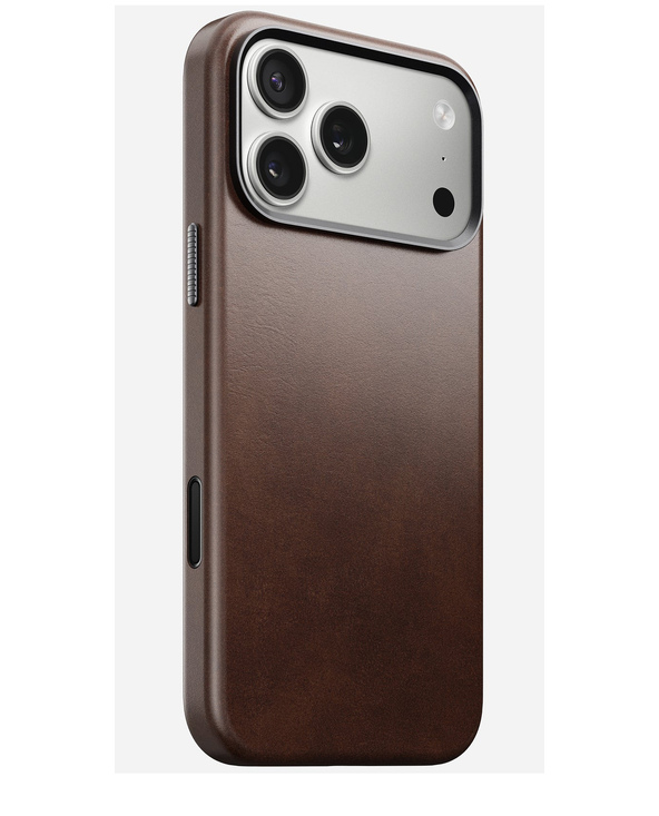 Nomad Traditional Leather Case coque de protection pour téléphones portables 17,5 cm (6.9") Housse Marron