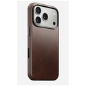 Nomad Traditional Leather Case coque de protection pour téléphones portables 16 cm (6.3") Housse Marron