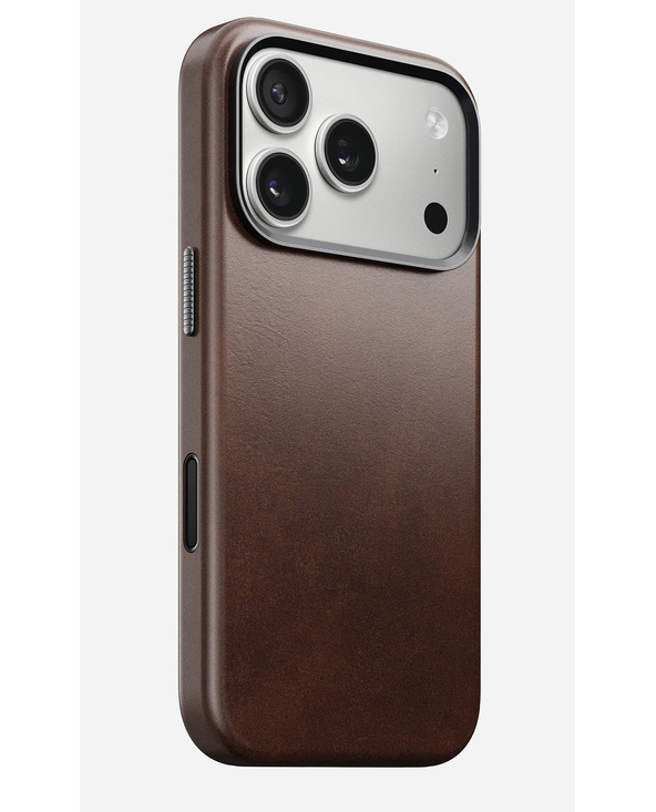 Nomad Traditional Leather Case coque de protection pour téléphones portables 16 cm (6.3") Housse Marron