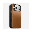 Nomad Modern Leather Folio coque de protection pour téléphones portables 17,5 cm (6.9") Housse Teint