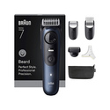 Braun BeardTrimmer 7 BT7520 Batterie 40 2 cm Mouillé & sec Noir, Bleu