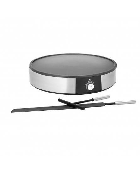 WMF Lono Creperie appareil à crêpes 1 crèpe(s) 1600 W Noir, Argent