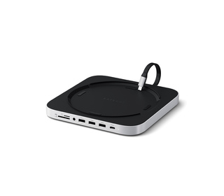 Satechi ST-GMMSHS station d'accueil Avec fil USB 3.2 Gen 2 (3.1 Gen 2) Type-C Blanc