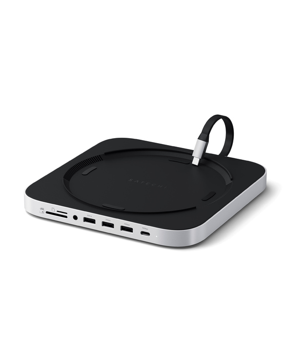 Satechi ST-GMMSHS station d'accueil Avec fil USB 3.2 Gen 2 (3.1 Gen 2) Type-C Blanc