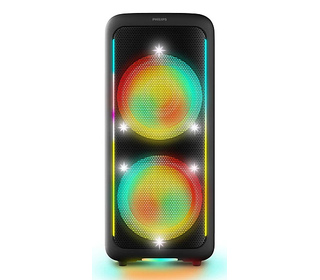 Philips TAX5000E/10 haut-parleur portable et de fête Orateur du parti Noir 100 W