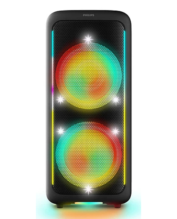 Philips TAX5000E/10 haut-parleur portable et de fête Orateur du parti Noir 100 W