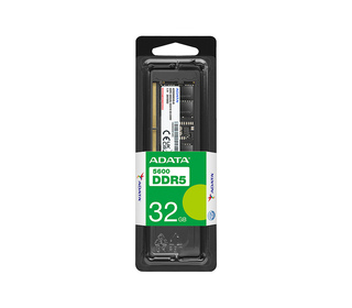 ADATA AD5S560032G-S module de mémoire 32 Go 1 x 32 Go DDR5 262-pin SO-DIMM ECC