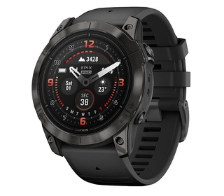 Garmin epix Pro (Gen 2) 3,56 cm (1.4") AMOLED 51 mm Numérique 454 x 454 pixels Écran tactile Noir, Gris Wifi GPS (satellite)