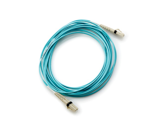 HPE LC to LC Multi-mode OM3 2-Fiber 1.0m 1-Pack Fiber Optic Cable