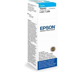 Epson T6642 Cyan ink bottle 70ml