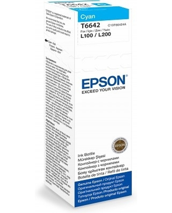 Epson T6642 Cyan ink bottle 70ml