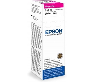 Epson T6643 Magenta ink bottle 70ml