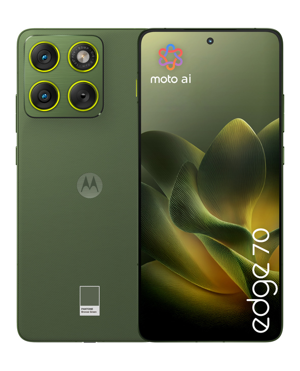 Motorola edge 70 6.7" 512 Go Vert