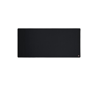 Deltaco Gaming GAM-081 tapis de souris Tapis de souris de jeu Noir