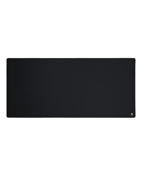 Deltaco Gaming GAM-081 tapis de souris Tapis de souris de jeu Noir