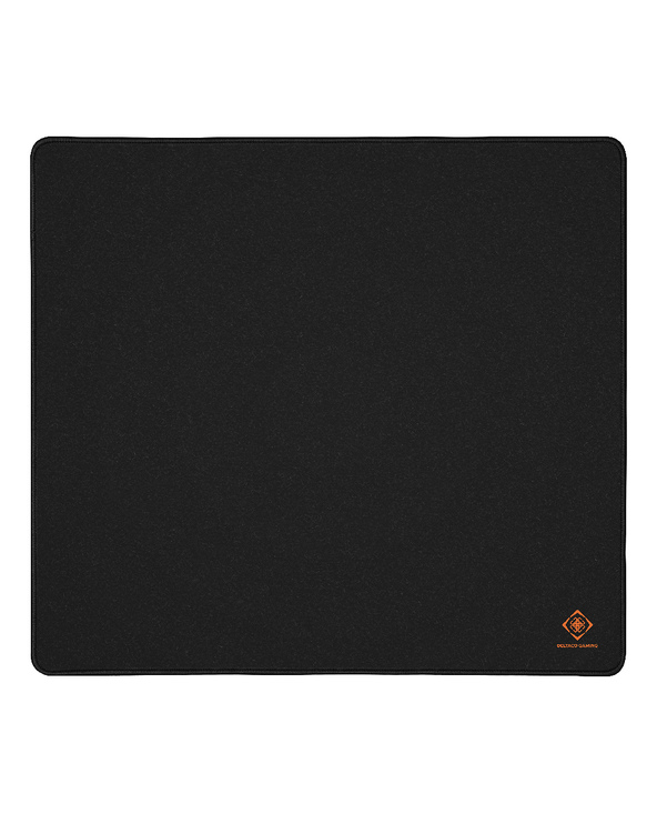 Deltaco Gaming GAM-137 tapis de souris Tapis de souris de jeu Noir