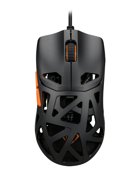 Deltaco Gaming GAM-187 souris Ambidextre USB Type-A Optique 12400 DPI
