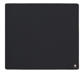 Deltaco GAM-063 tapis de souris Tapis de souris de jeu Noir